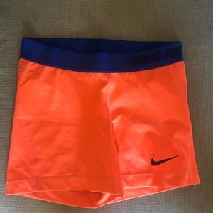 Nike Women's Pro Shorts